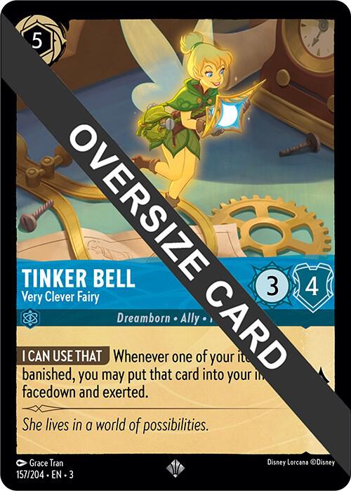 Tinker Bell - Very Clever Fairy (Oversized) card image