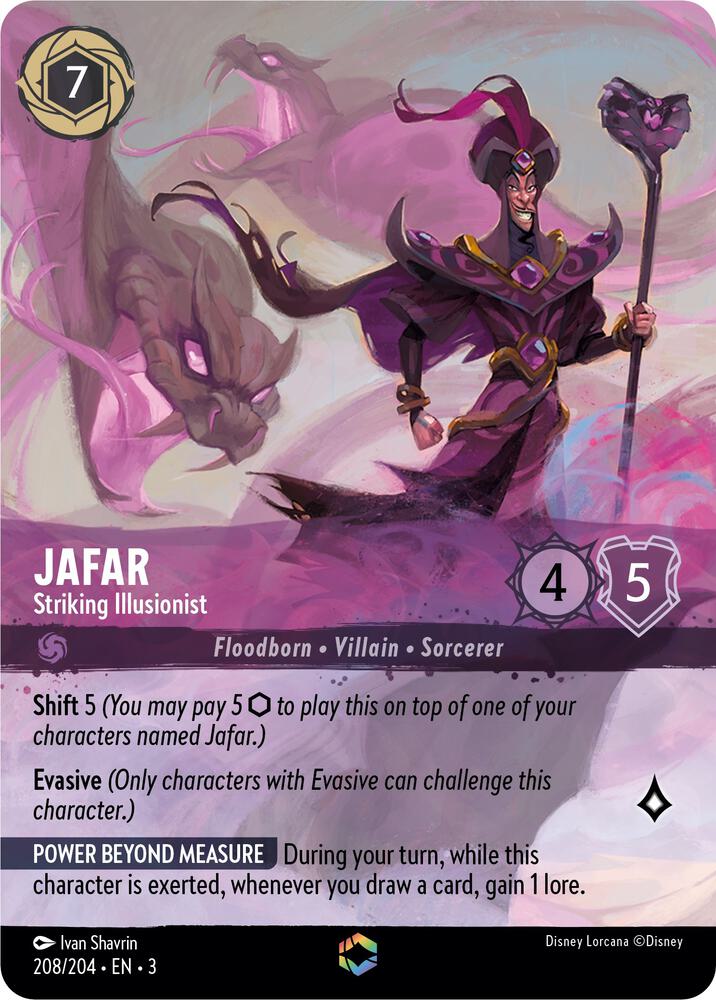 Jafar - Striking Illusionist (Enchanted) card image