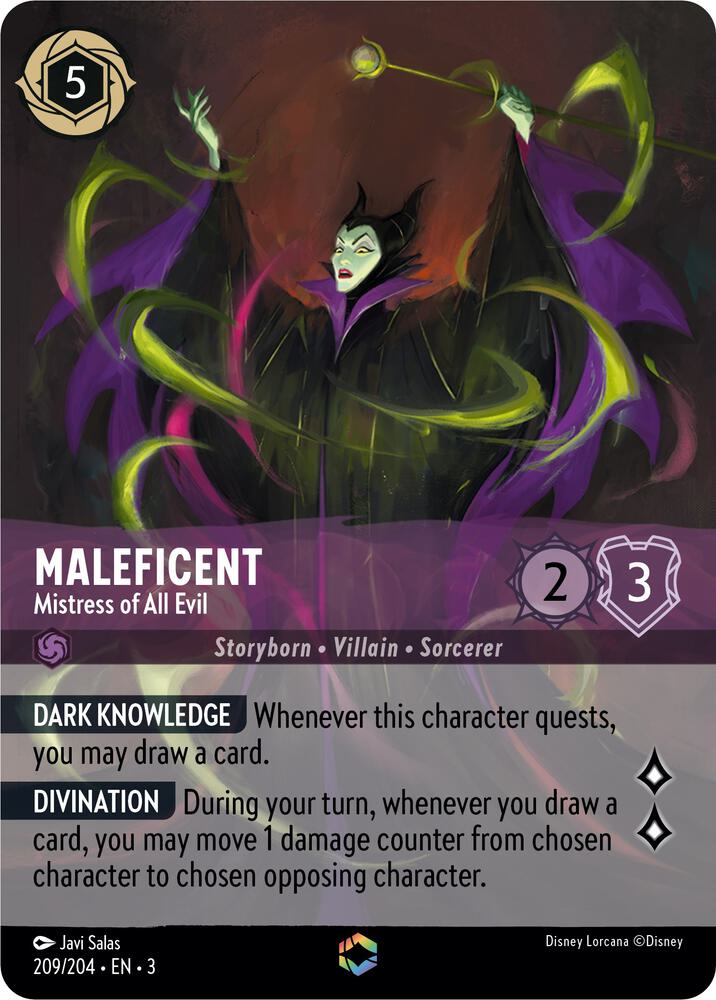 Maleficent - Mistress of All Evil (Enchanted) card image