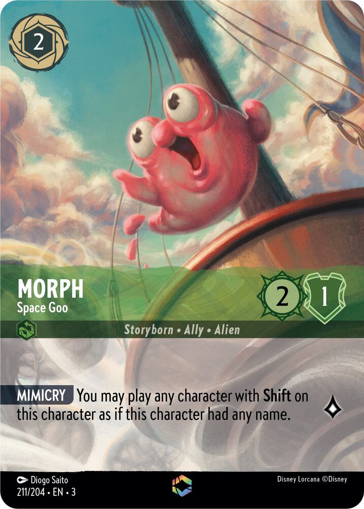 Morph - Space Goo (Enchanted) card image