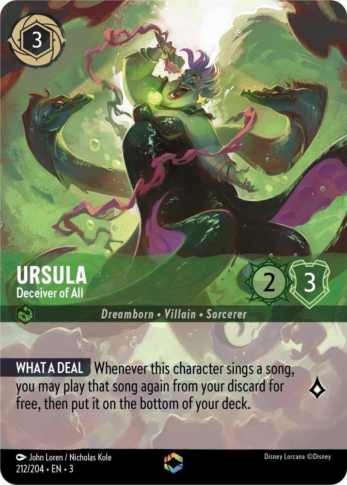 Ursula - Deceiver of All (Enchanted) card image