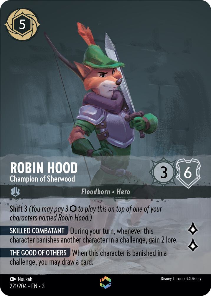 Robin Hood - Champion of Sherwood (Enchanted) card image
