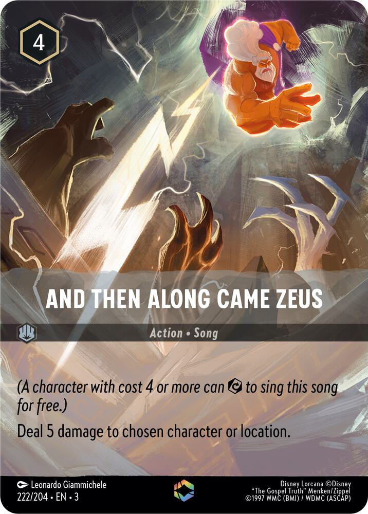 And Then Along Came Zeus (Enchanted) card image