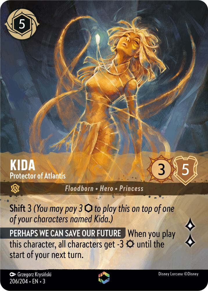 Kida - Protector of Atlantis (Enchanted) card image