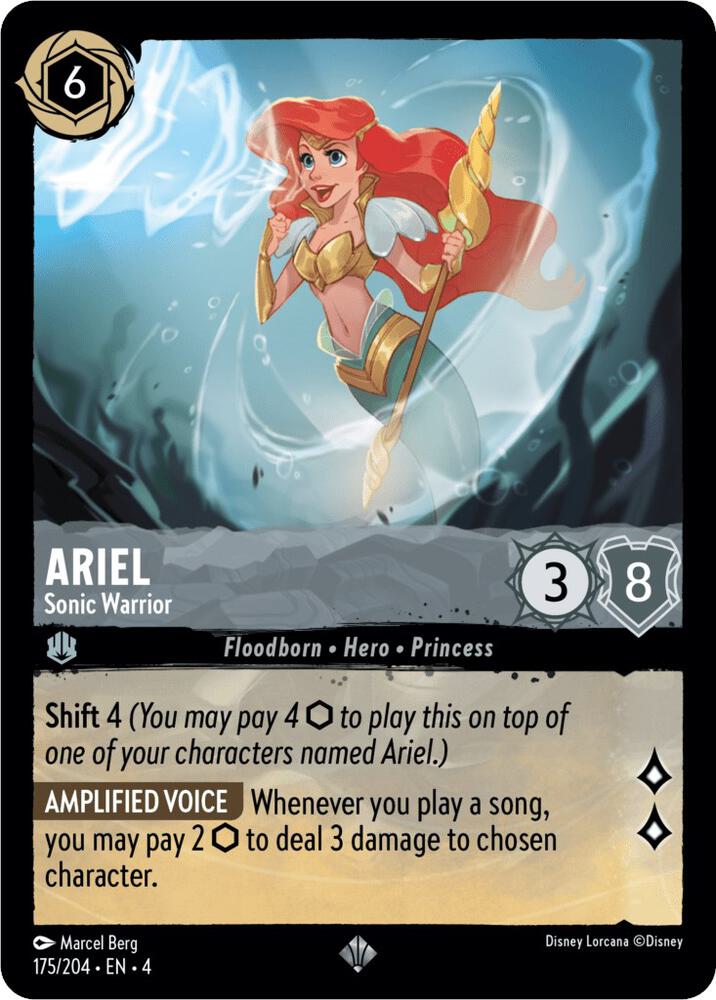Ariel - Sonic Warrior card image
