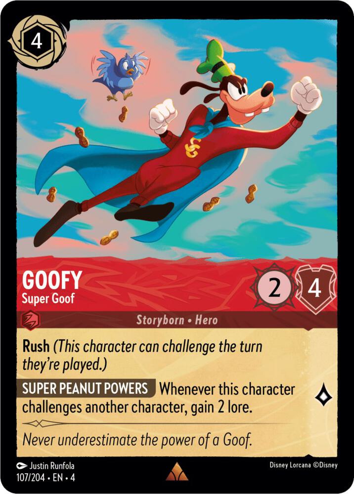 Goofy - Super Goof card image