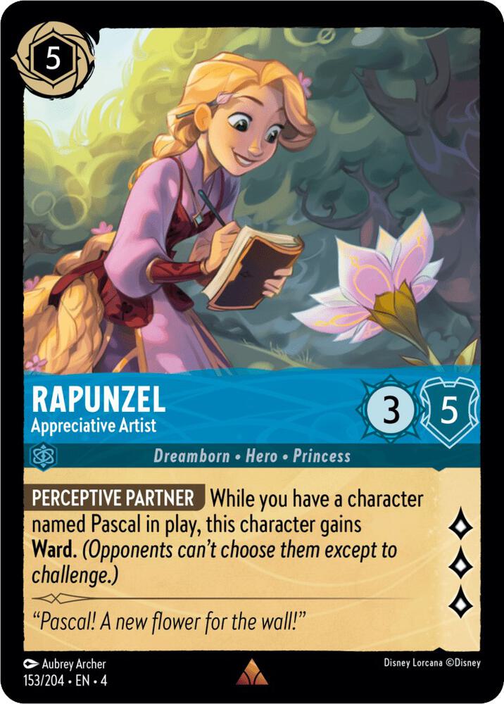 Rapunzel - Appreciative Artist card image