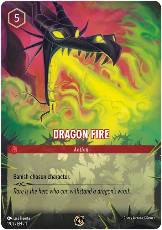 Dragon Fire (1/C1) card image