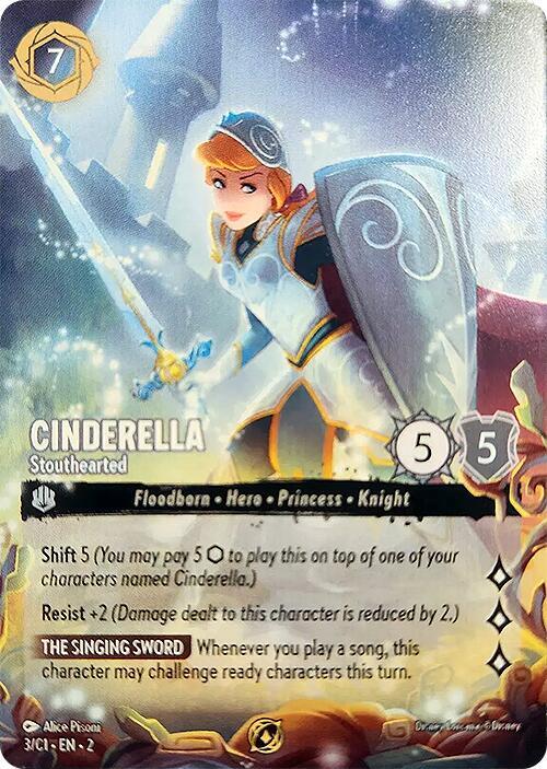 Cinderella - Stouthearted card image