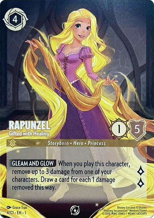 Rapunzel - Gifted with Healing card image