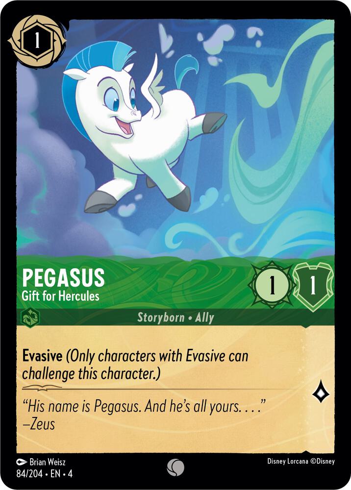 Pegasus - Gift for Hercules card image