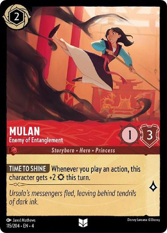 Mulan - Enemy of Entanglement card image