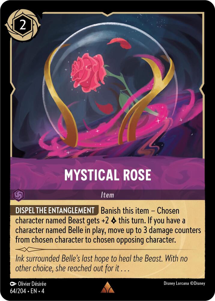 Mystical Rose card image