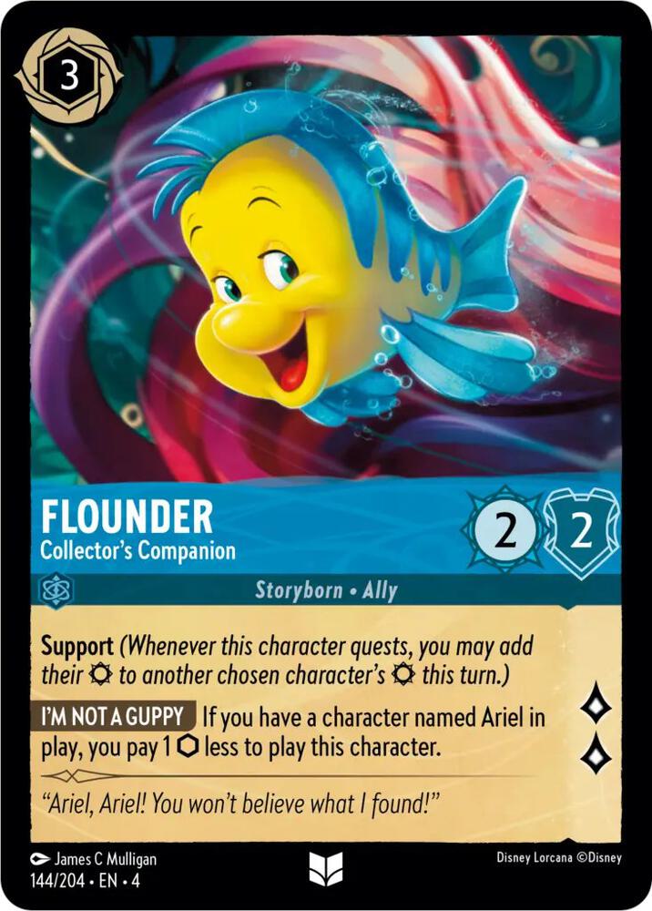 Flounder - Collector's Companion card image
