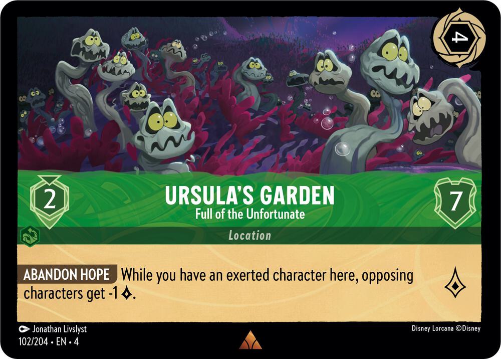Ursula's Garden - Full of the Unfortunate card image