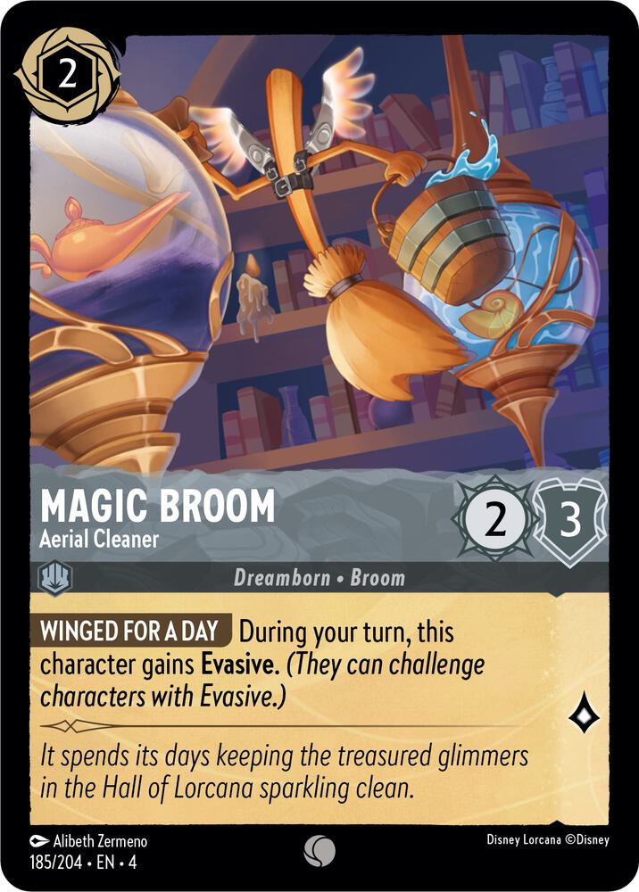 Magic Broom - Aerial Cleaner card image