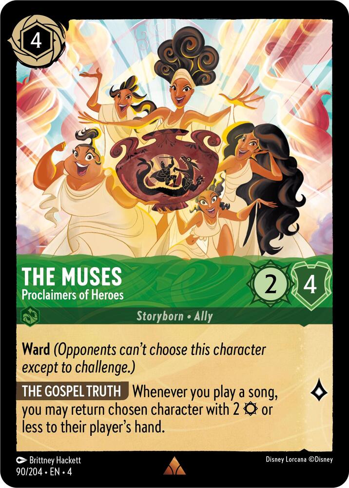 The Muses - Proclaimers of Heroes card image