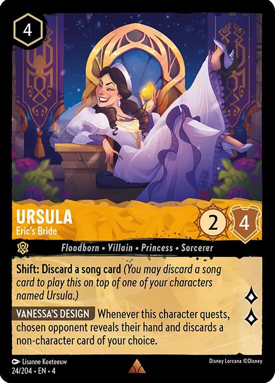 Ursula - Eric's Bride card image
