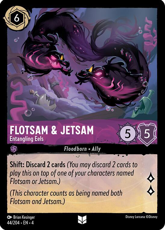 Flotsam & Jetsam - Entangling Eels card image