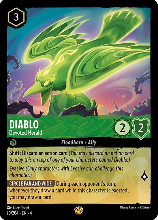 Diablo - Devoted Herald card image