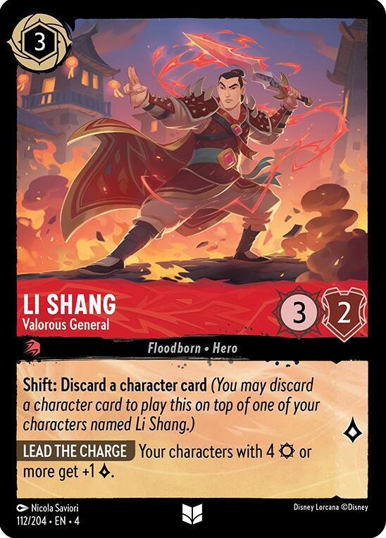 Li Shang - Valorous General card image