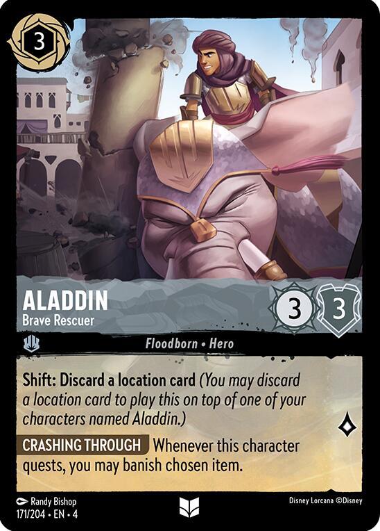 Aladdin - Brave Rescuer card image