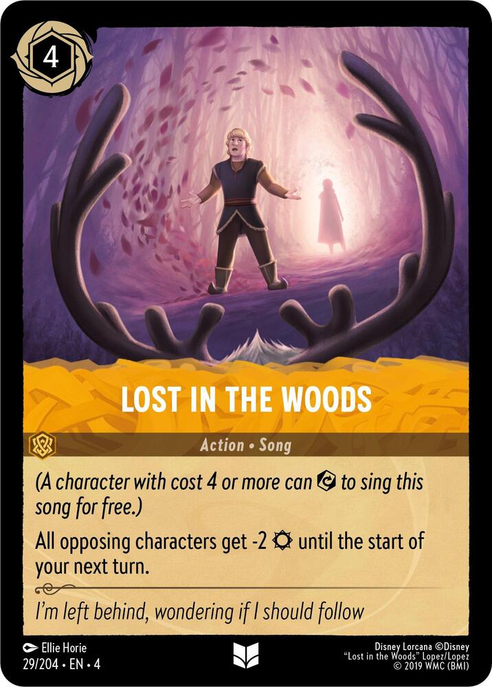 Lost in the Woods card image