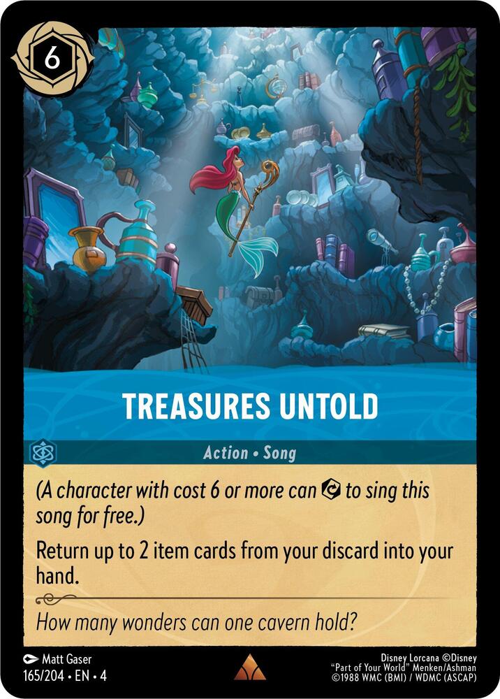 Treasures Untold card image