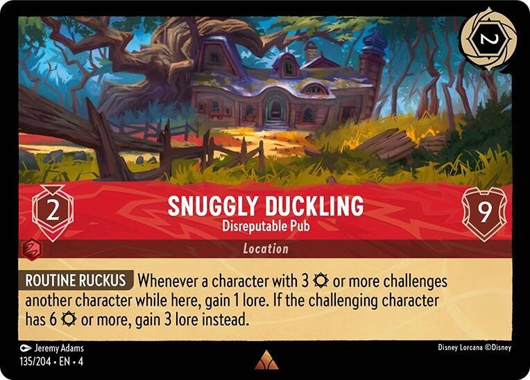 Snuggly Duckling - Disreputable Pub card image