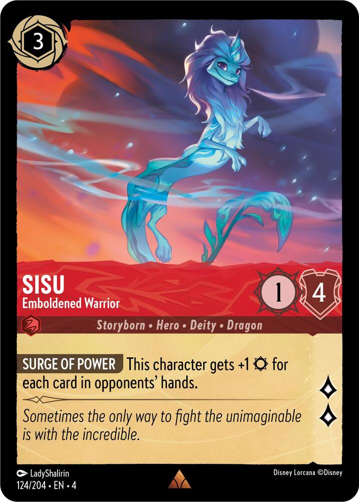 Sisu - Emboldened Warrior card image