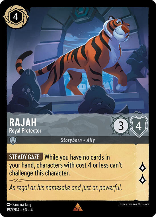 Rajah - Royal Protector card image