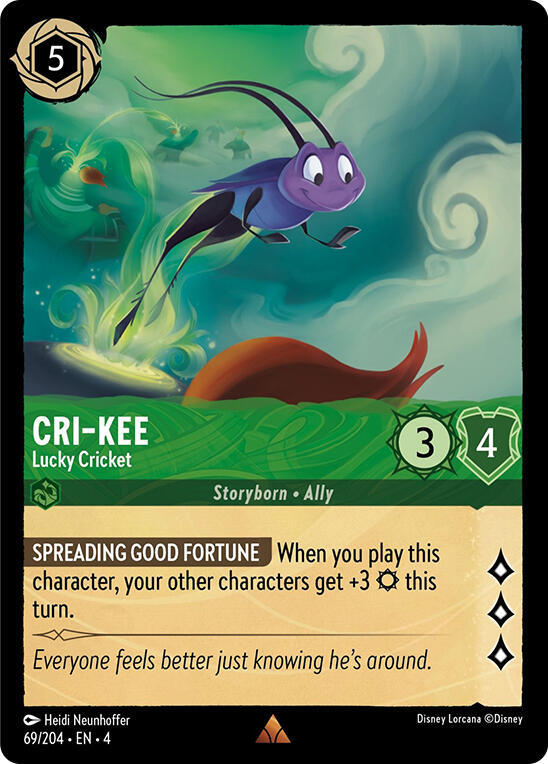 Cri-Kee - Lucky Cricket card image