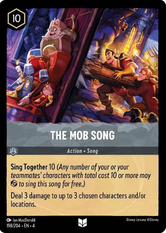 The Mob Song card image