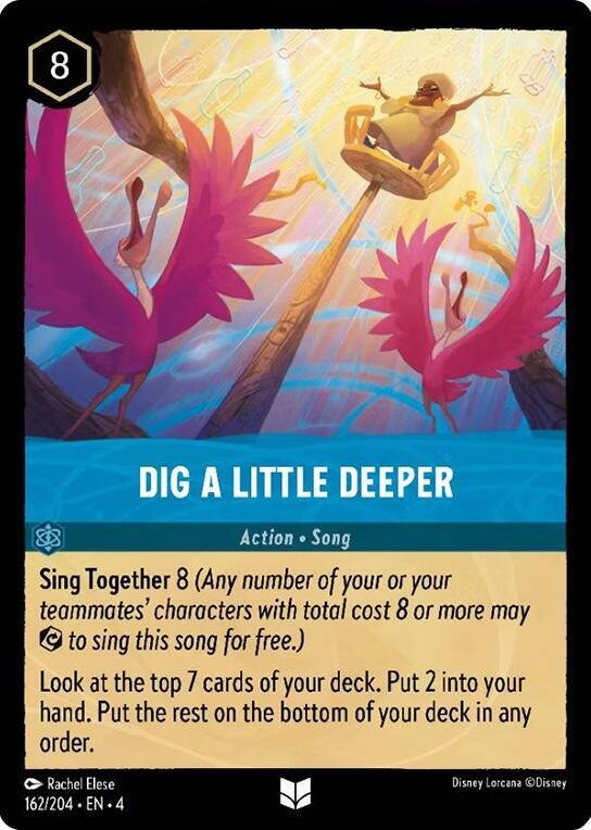 Dig a Little Deeper card image