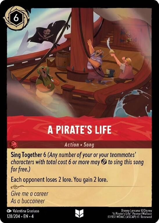 A Pirate's Life card image
