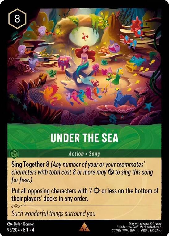 Under the Sea card image