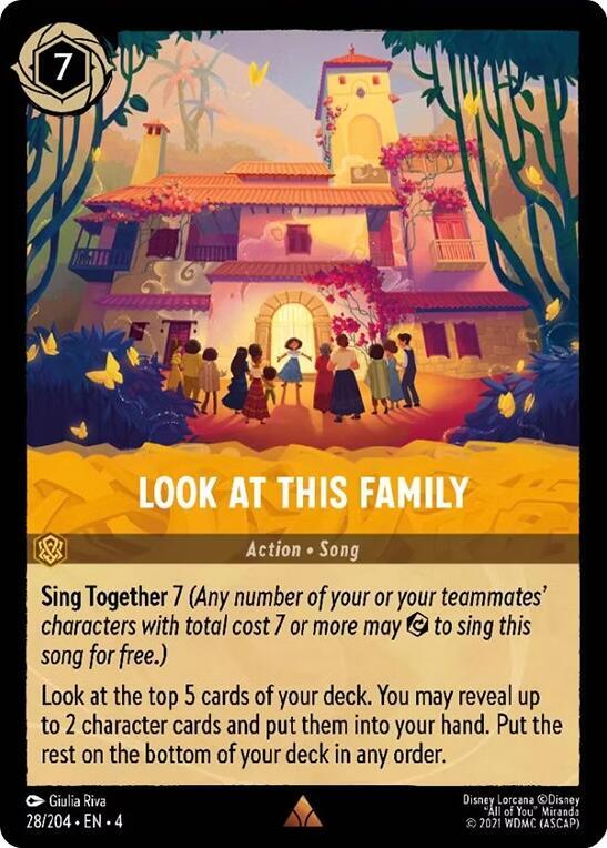 Look at This Family card image