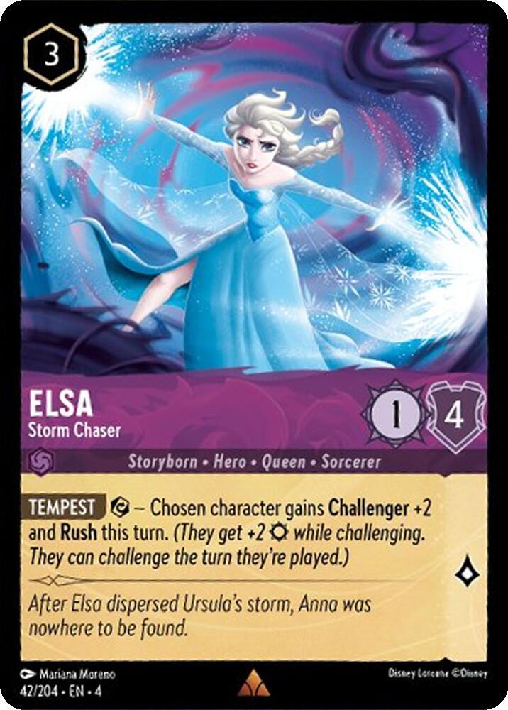 Elsa - Storm Chaser card image