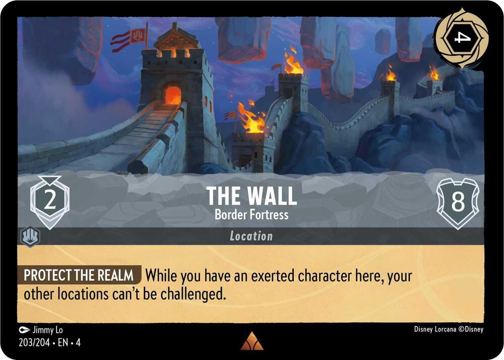 The Wall - Border Fortress card image