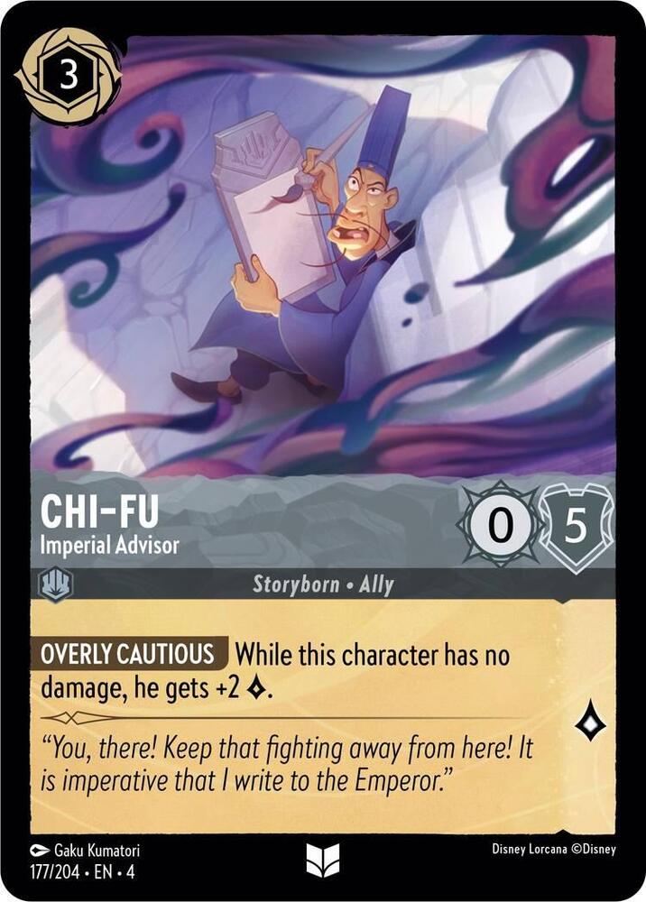 Chi-Fu - Imperial Advisor card image