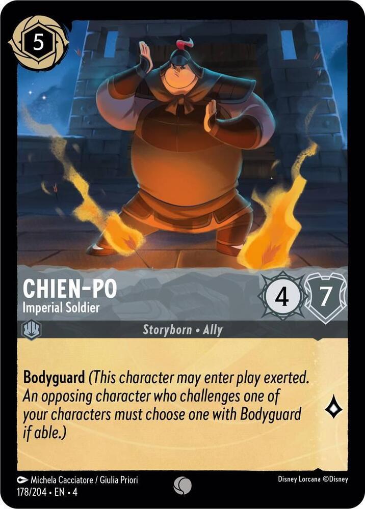 Chien-Po - Imperial Soldier card image