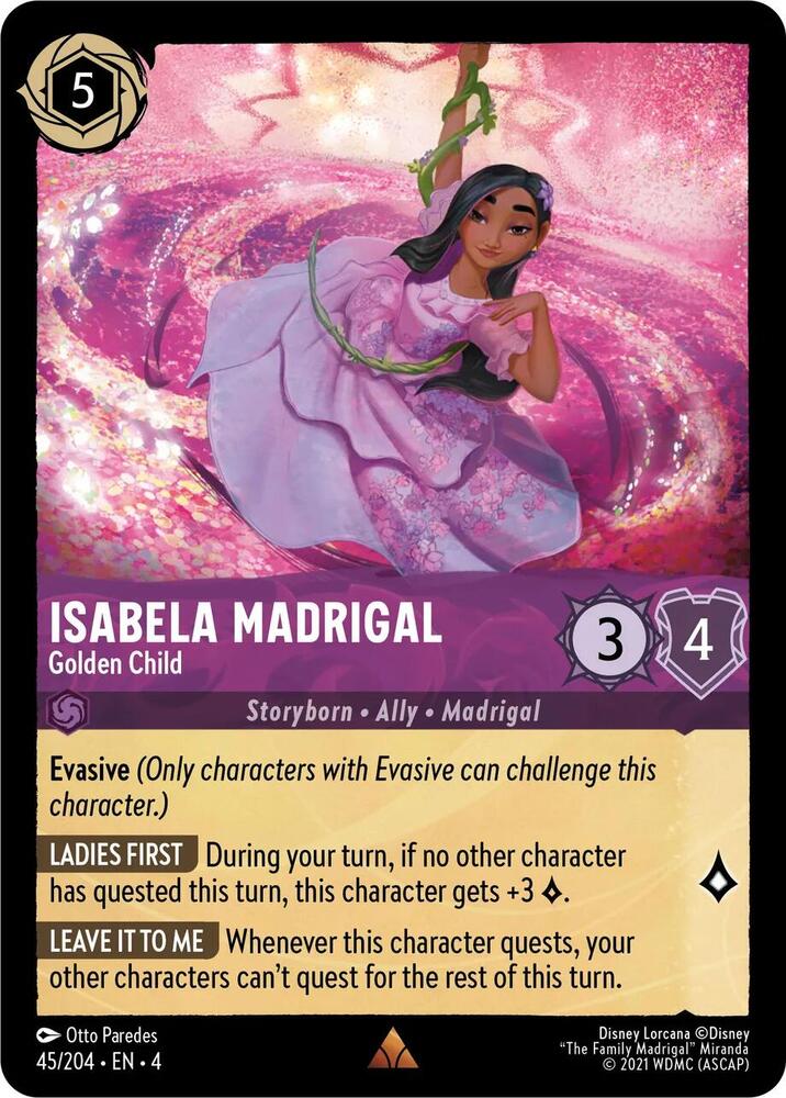 Isabela Madrigal - Golden Child card image
