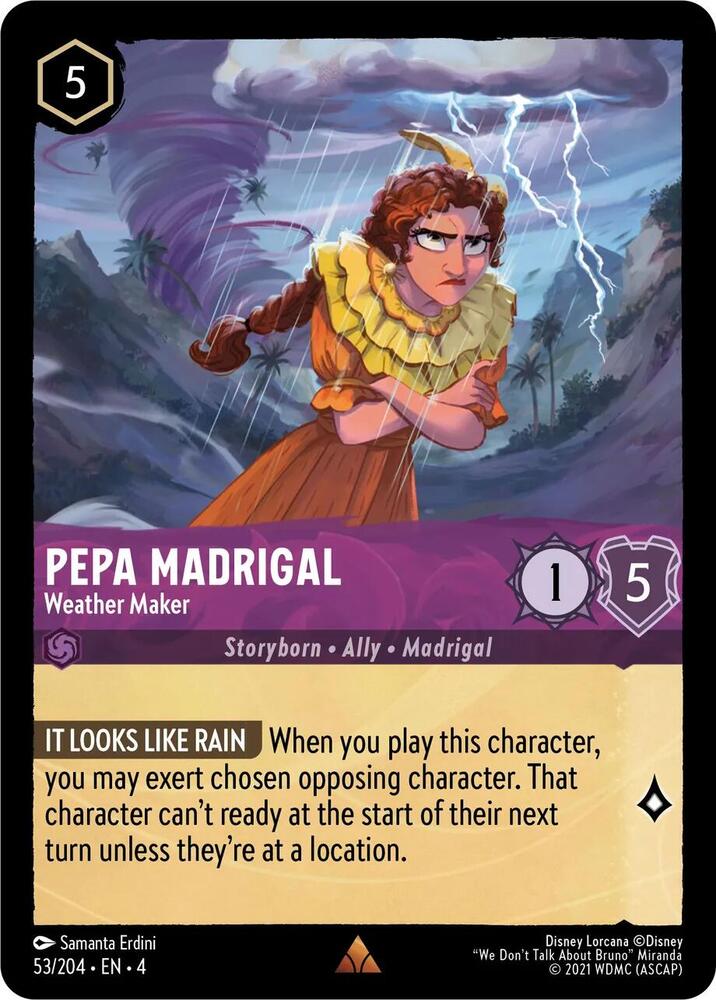 Pepa Madrigal - Weather Maker card image