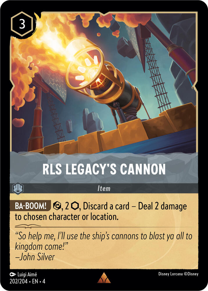 RLS Legacy's Cannon card image