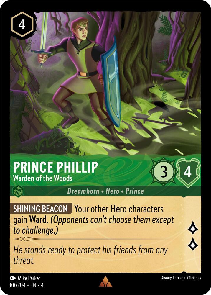 Prince Phillip - Warden of the Woods card image