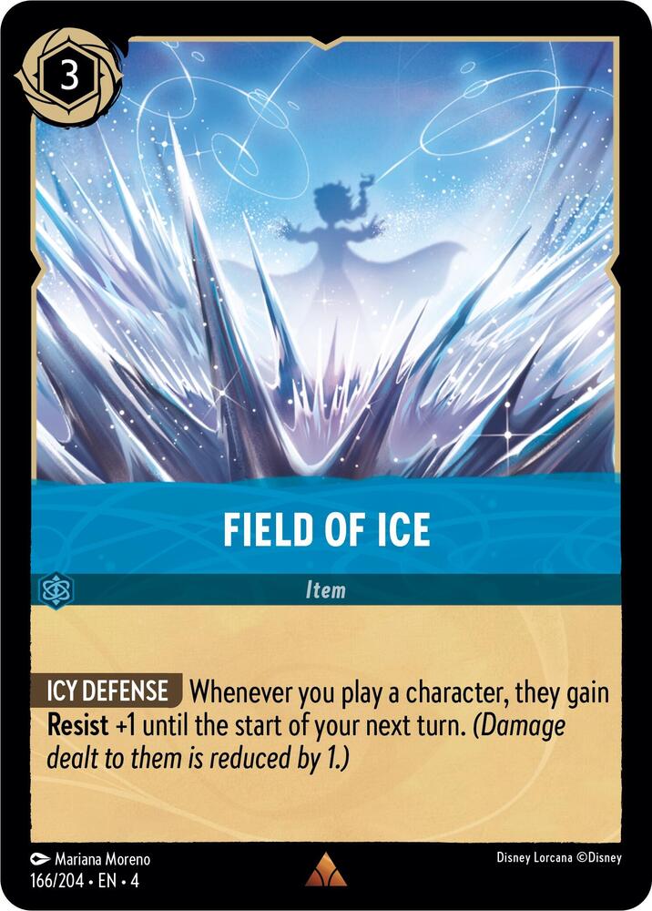 Field of Ice card image