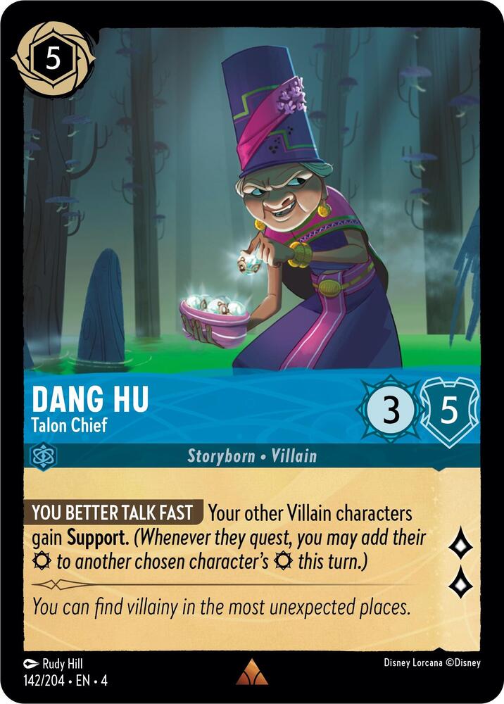 Dang Hu - Talon Chief card image