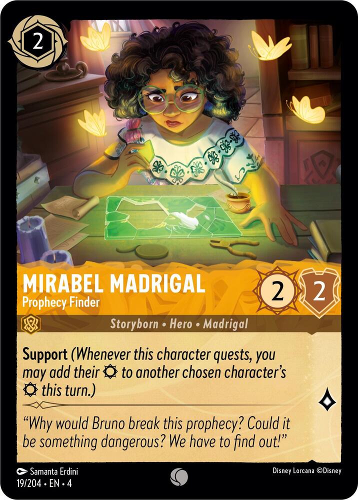 Mirabel Madrigal - Prophecy Finder card image