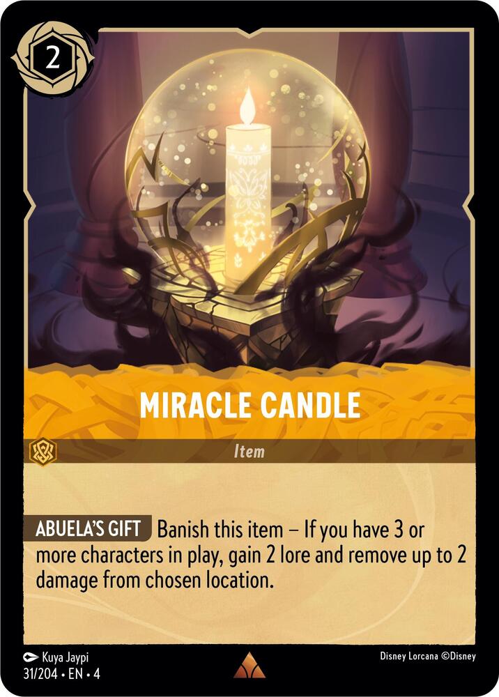 Miracle Candle card image
