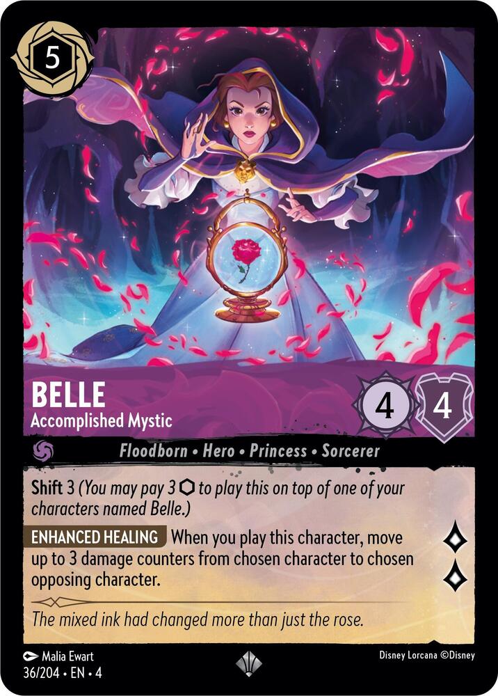 Belle - Accomplished Mystic card image